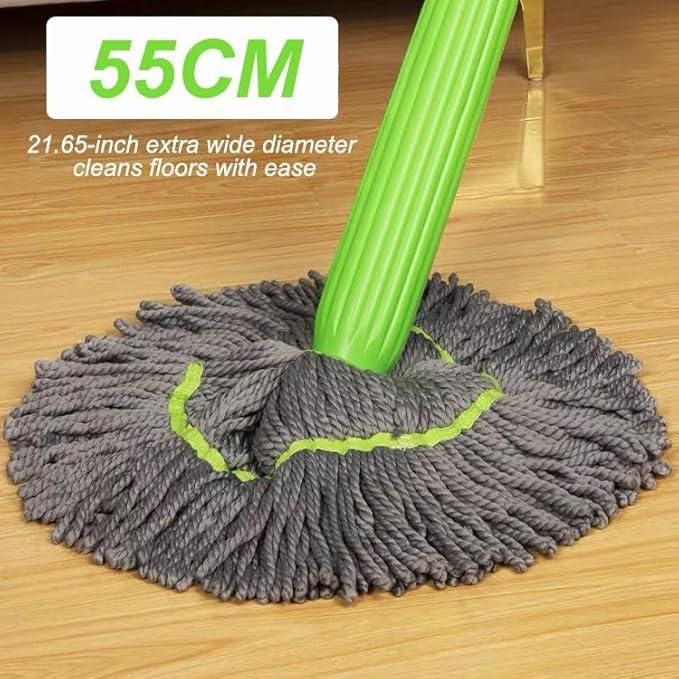 AquaTwist™ 360° Self-Wringing Microfiber Mop