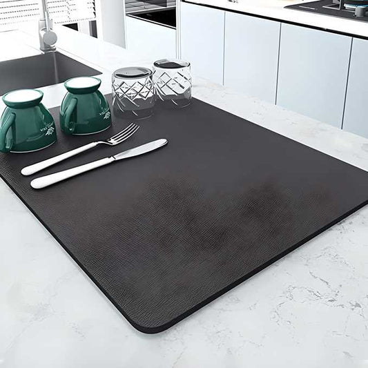 AquaShield™ Ultra-Dry Absorbent Mat – Quick-Dry, Washable & Anti-Slip