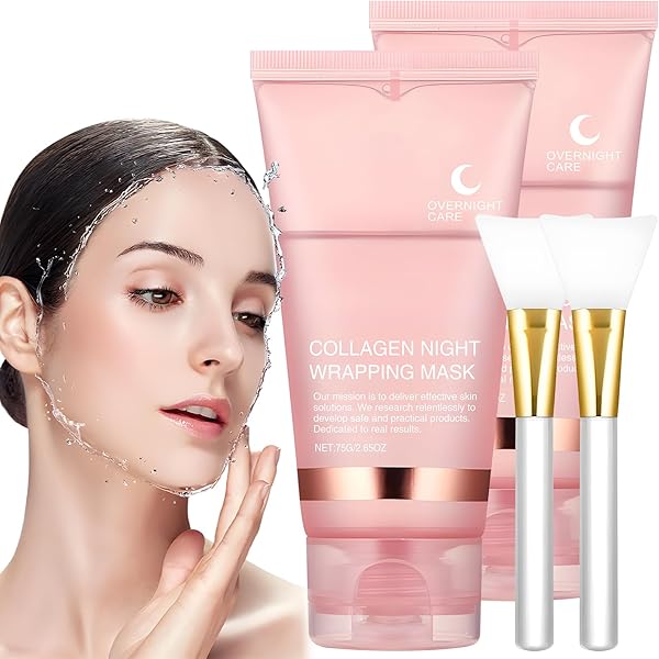 SKINCARE (Korean Special) Collagen Night Wrapping Anti-Wrinkle Peel Off Mask