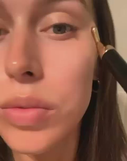 LUXÉ GLOW™ 24K Gold T-Shaped Facial Massage Roller